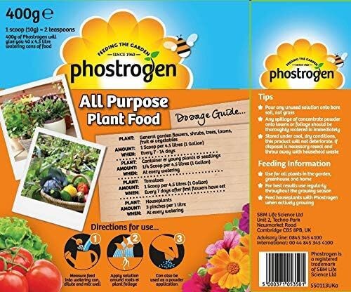 Phostrogen All Purpose Plant Food, 40 Can