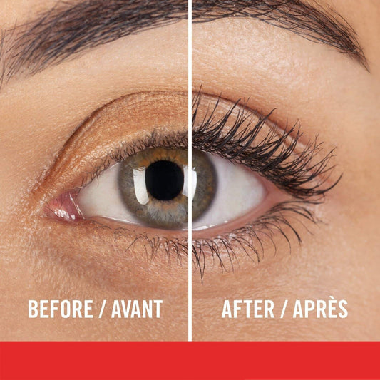 2x Rimmel London - Mascara - New Volume Shake - For Her - Black 001, 9 ml