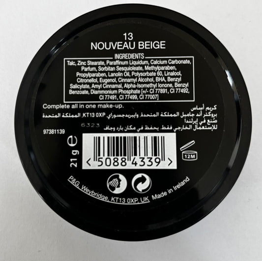 XL MAX FACTOR Crème Puff Compact Pressed Face Powder – 21g – *CHOOSE YOUR SHADE*