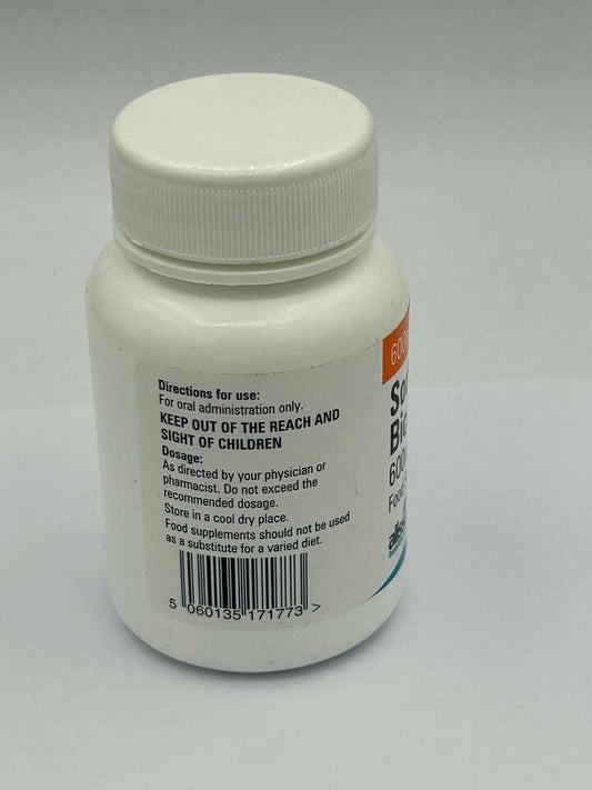 Sodium Bicarbonate 600mg 100 Tablets