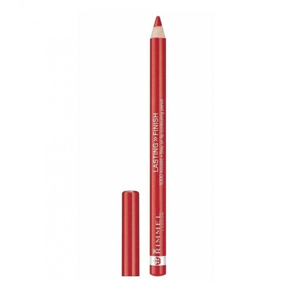 Rimmel Lasting Finish 1000 Kisses Lip Liner Pencil – Choose Shade Long Lasting