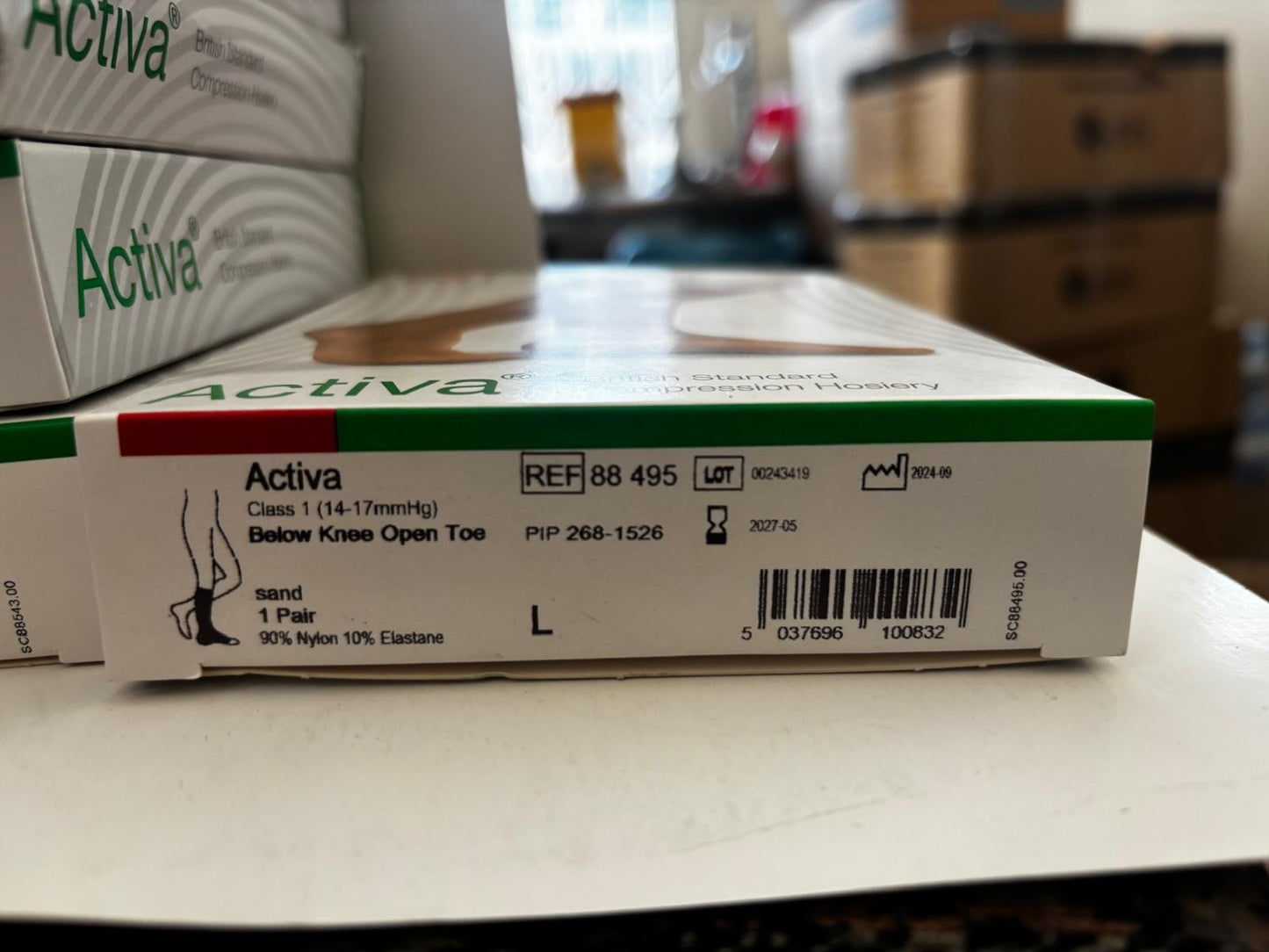 Activa Class 1 /2 Compression Support Stockings choose style, length & colour