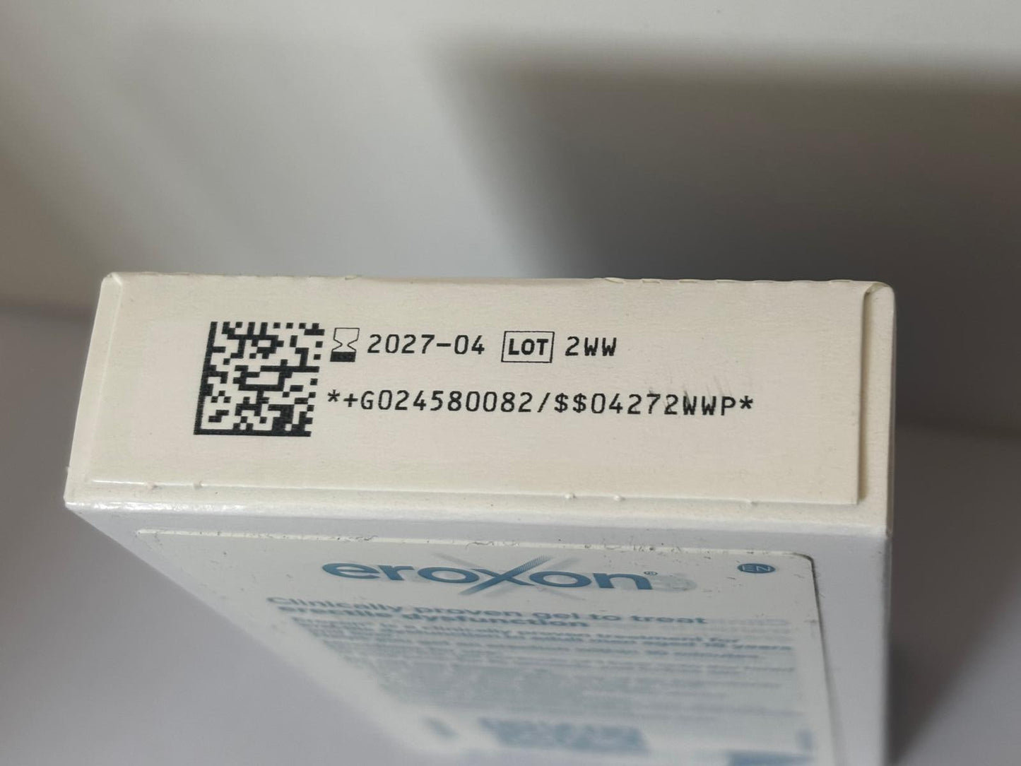 EROXON Gel StimGel - 4 TUBES