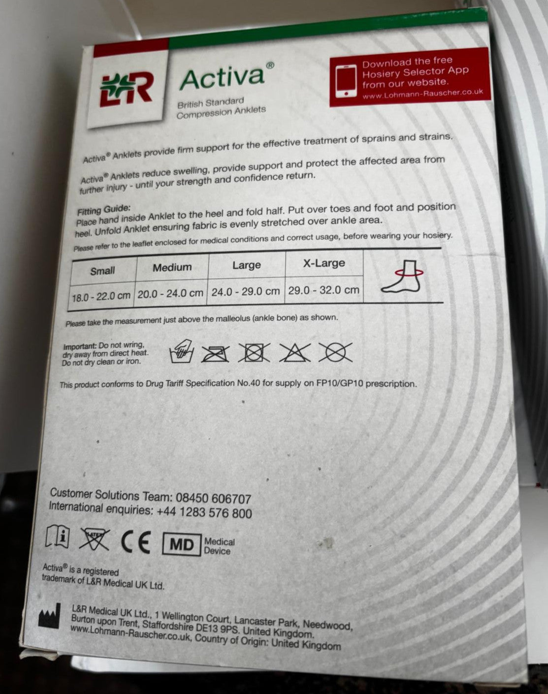Activa Class 1 /2 Compression Support Stockings choose style, length & colour
