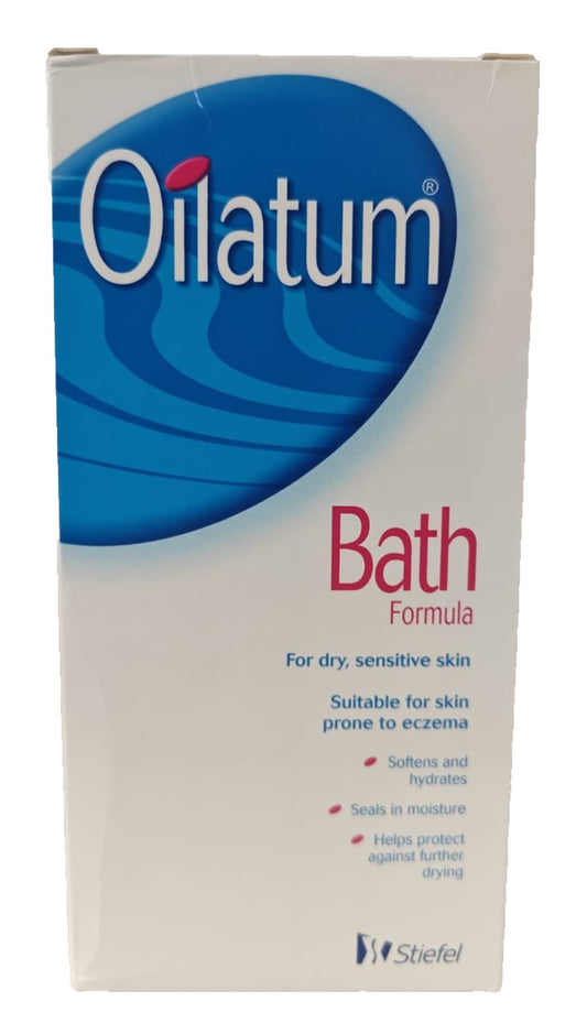 Oilatum Bath Formula 300ml Adult Dry Skin Eczema Relief