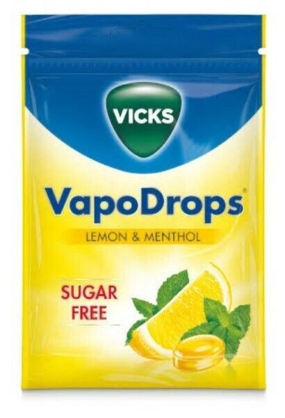 Vicks VapoDrops 72g Cough Drops *Chose Flavour and Quantity*
