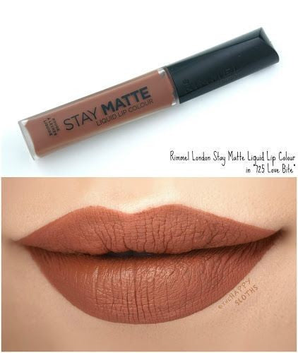 Rimmel Stay Satin Liquid Lip Colour - CHOOSE YOUR SHADE | 5.5ml | Long-Lasting