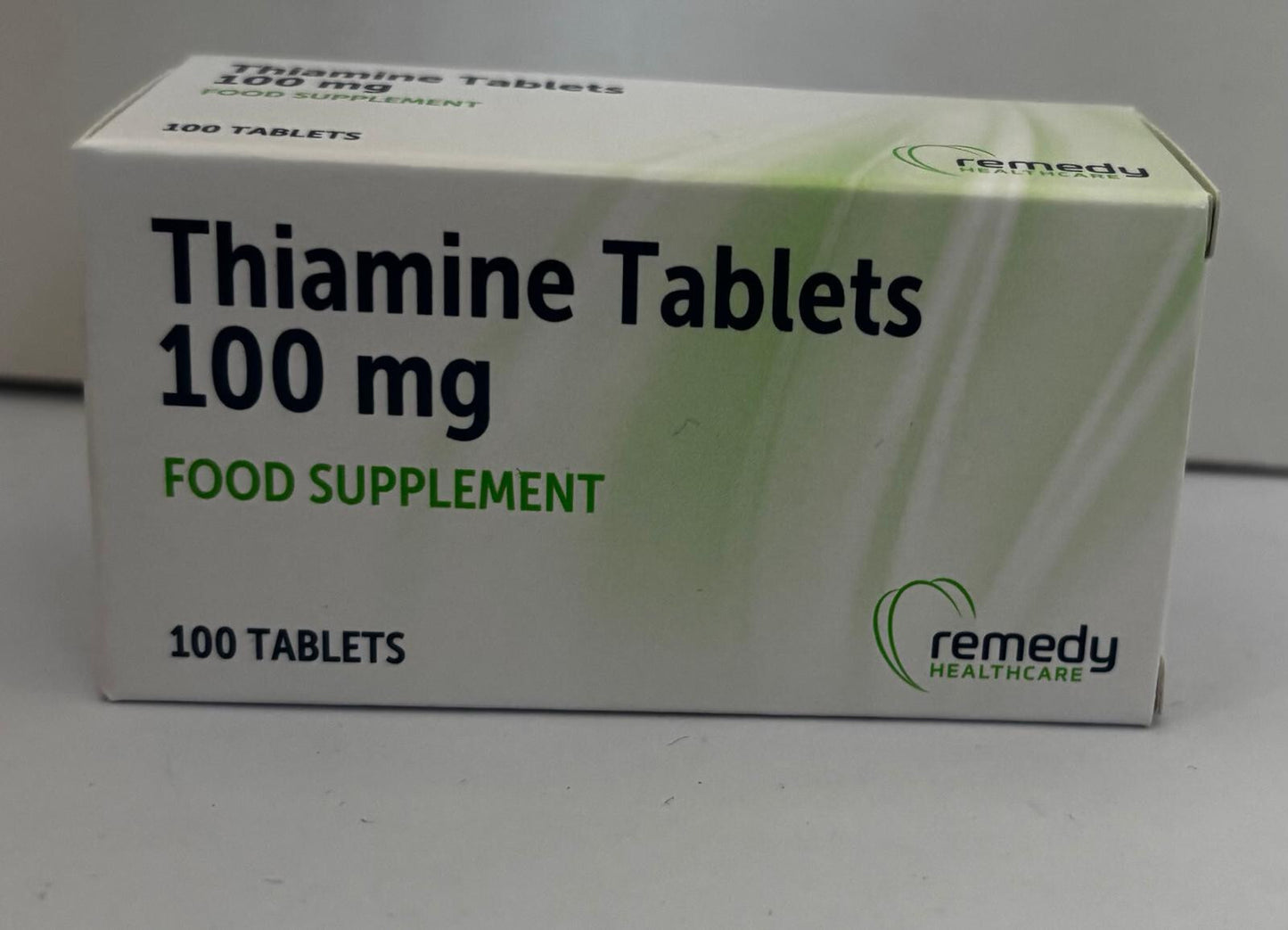 Vitamin B1 100mg Thiamine - 100 Tablets - High Strength Heart & Nervous System