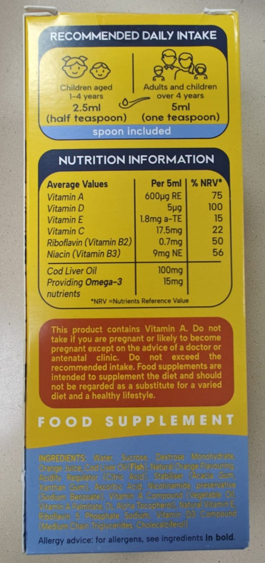 Minadex Multivitamin Liquid Adults & Kids 300ml