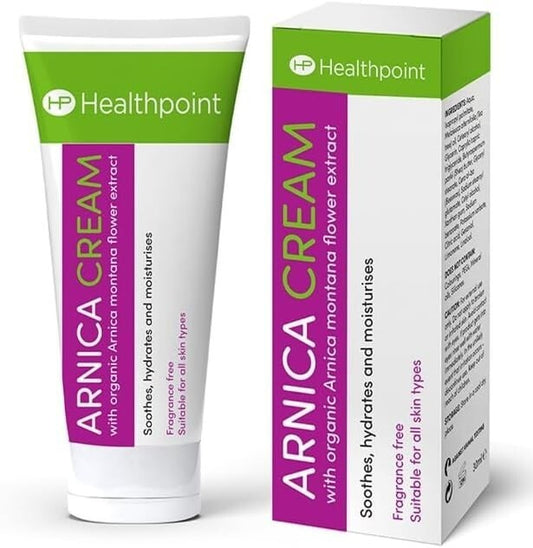 Arnica Cream with Organic Arnica Montana Flower Extract – Triple Pack (3 x 50ml)