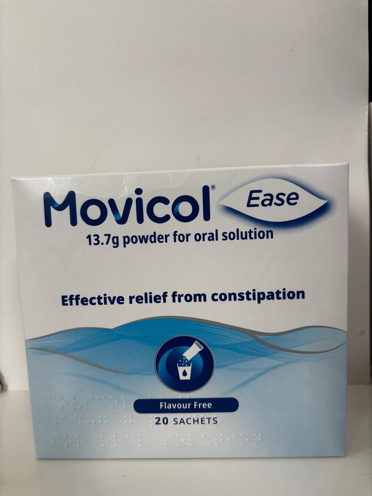 Movicol 20 Sachets Flavour Free