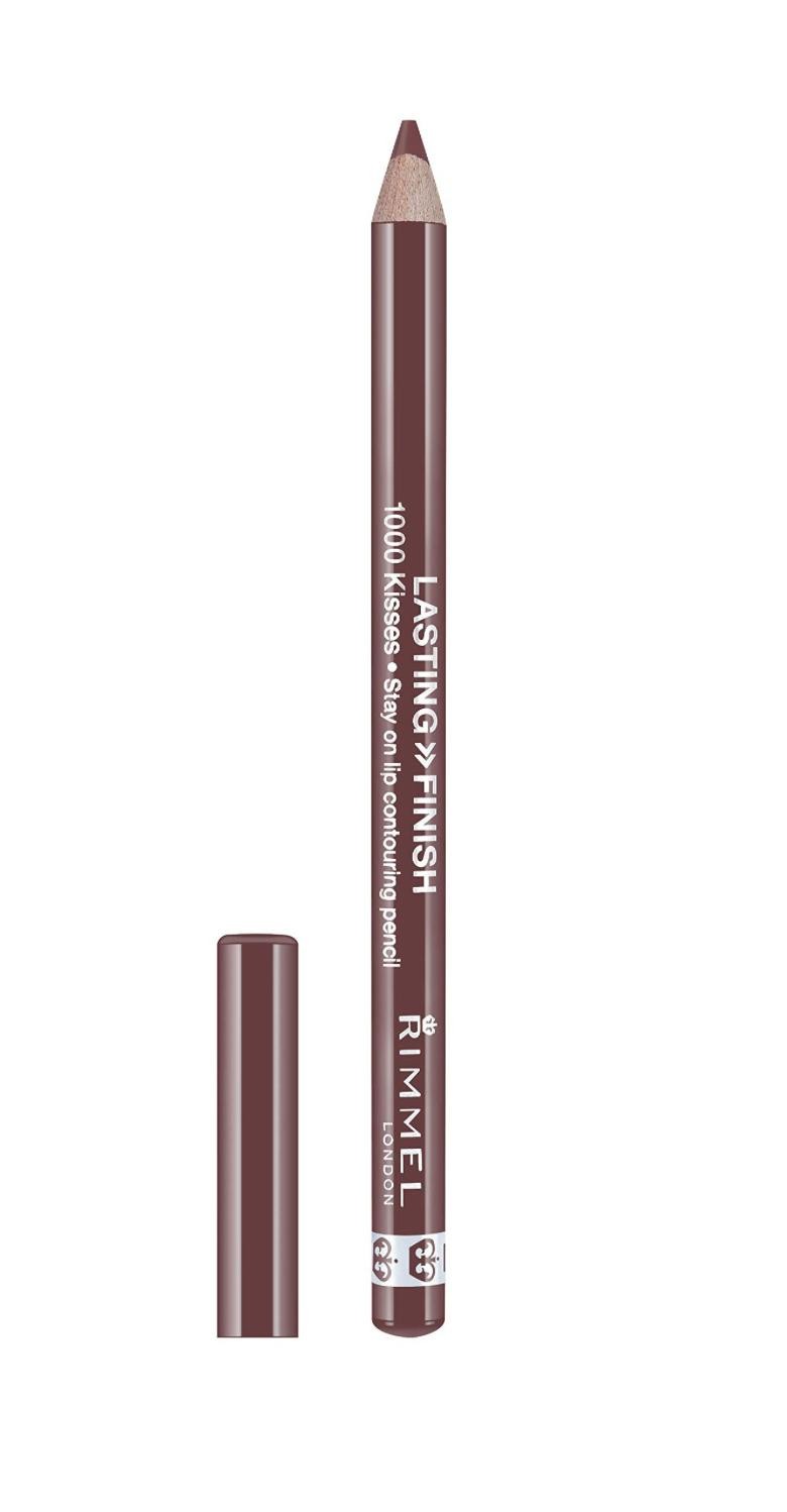 Rimmel Lasting Finish 1000 Kisses Lip Liner Pencil – Choose Shade Long Lasting