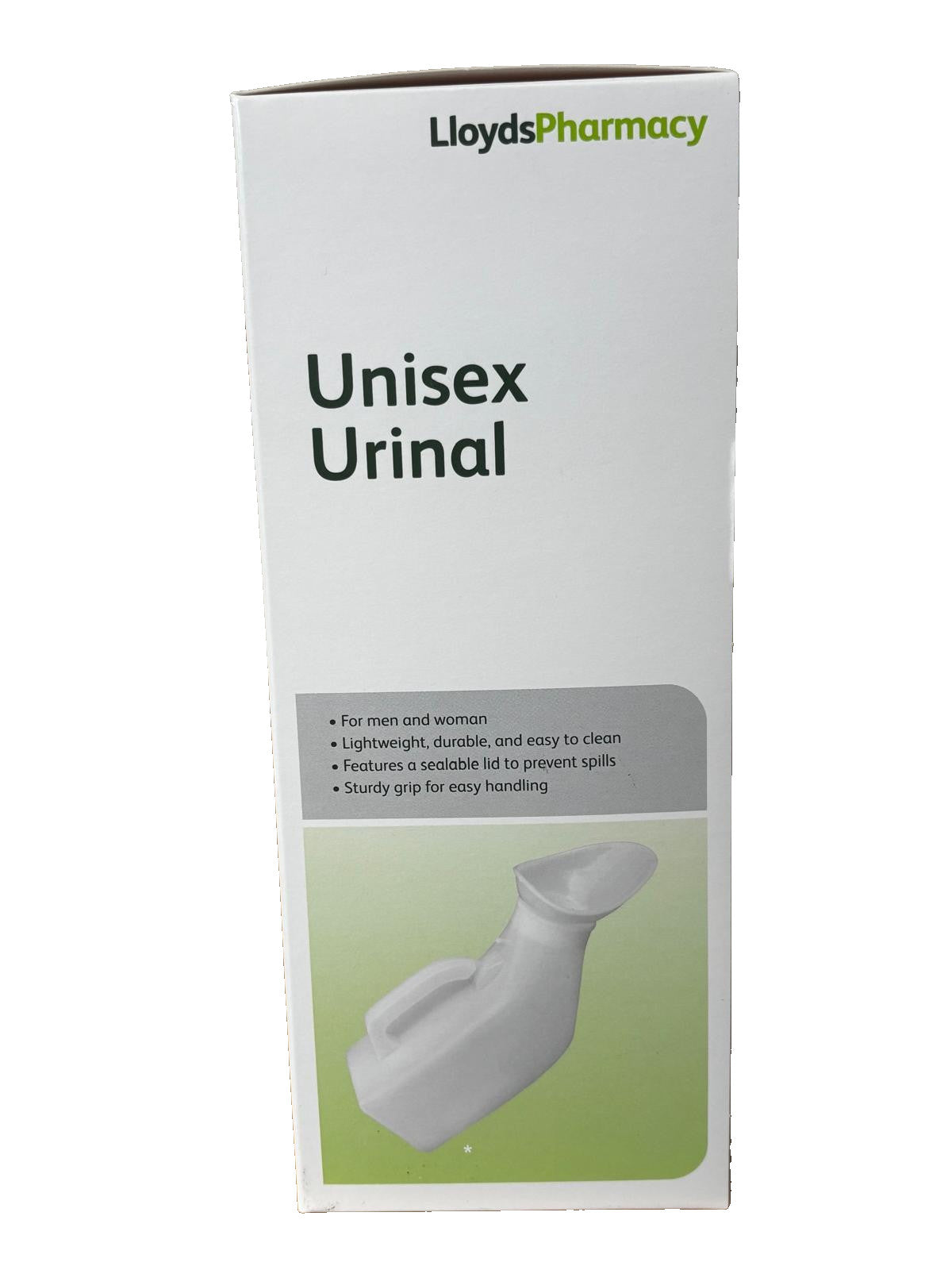 Unisex Urinal 1000ml Urine Bottle With Detachable Spout for Male and Female Use