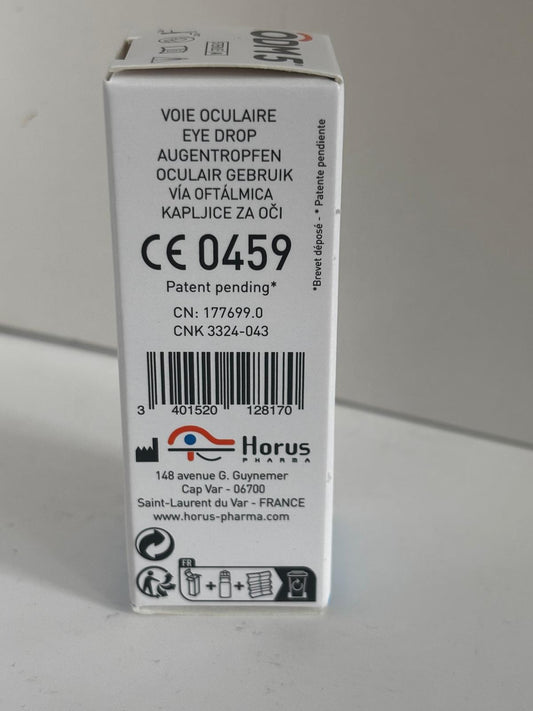 ODM5™ Lubricating Eye Drops 10ml Intensive Dry Eye Relief Preservative-Free UK
