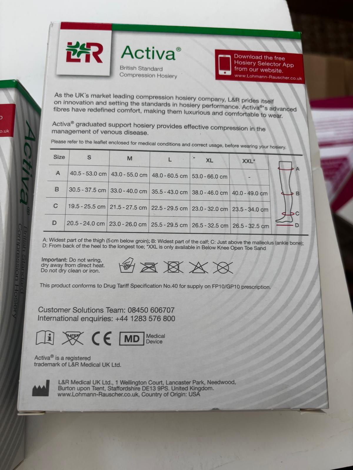 Activa Class 1 /2 Compression Support Stockings choose style, length & colour