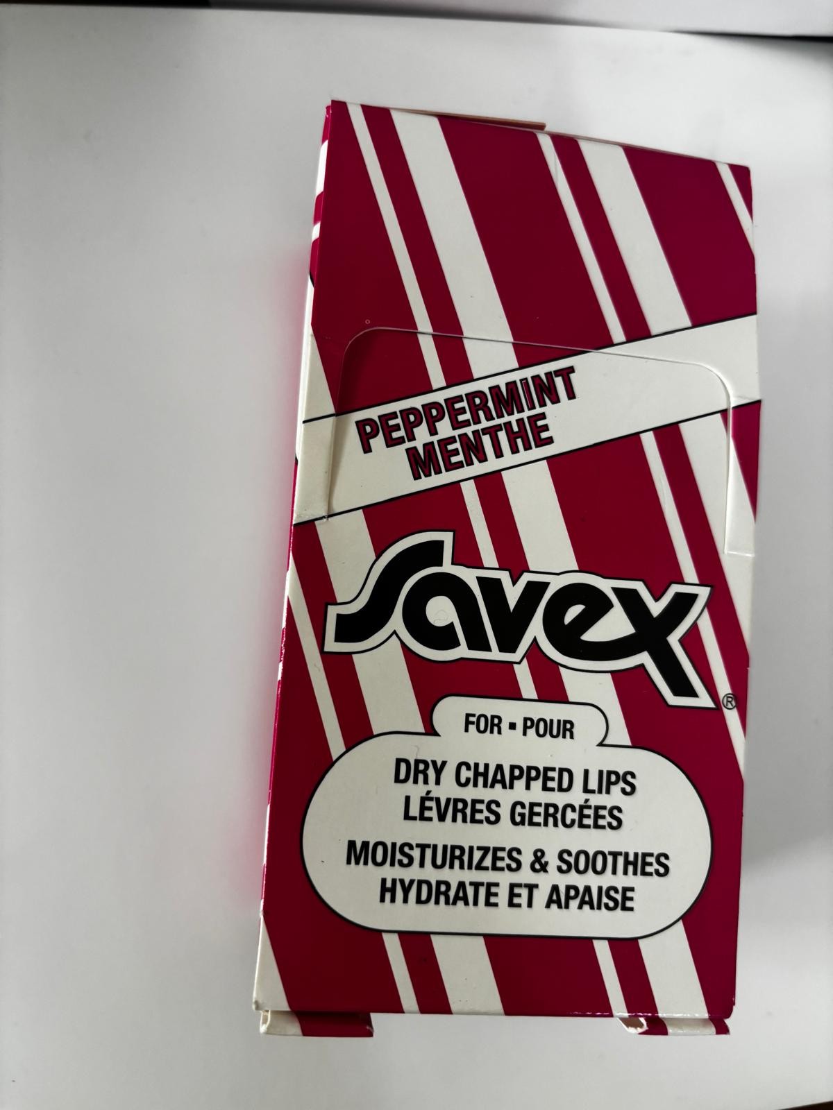 3x Savex Stick Lip Balm (Peppermint) | Rare Japanese Formula | Only UK Seller!