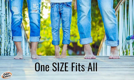 Odor-Eaters Super Tough insoles Charcoal Layer Odour Control & 2 Pair Pack Tuff