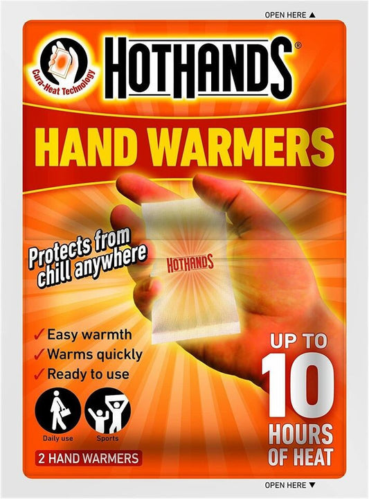 Hand Warmers HotHands Pocket Heat  10HRS UK CHEAPEST ON EBAY