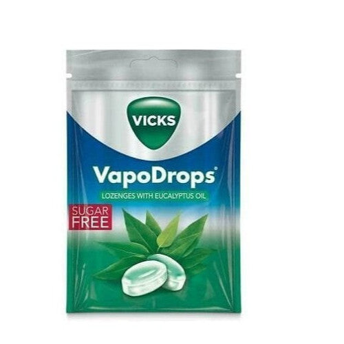 Vicks VapoDrops 72g Cough Drops *Chose Flavour and Quantity*