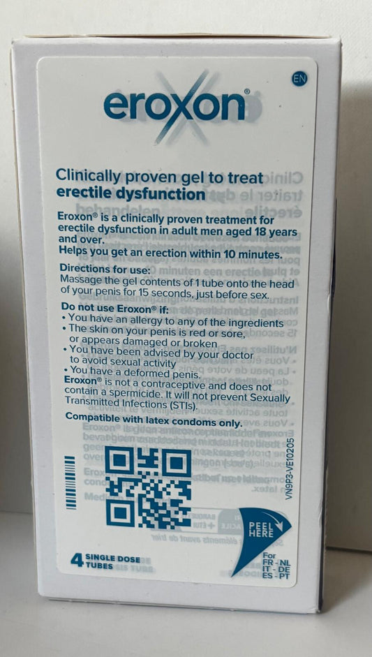 EROXON Gel StimGel - 4 TUBES