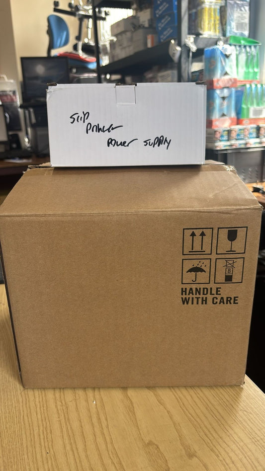 Star SP298MC Slip Parallel Impact Receipt Printer 39309311 NEW with power supply