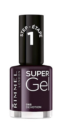 RIMMEL Super Gel High Shine Glossy Long Lasting Nail Polish 12ml *CHOOSE SHADE*