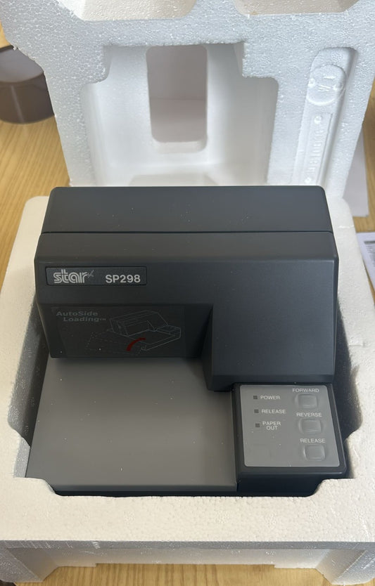 Star SP298 Parallel Impact Receipt Slip Printer SP298MC 39309311 no power supply