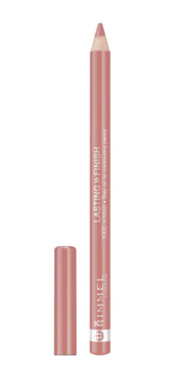 Rimmel Lasting Finish 1000 Kisses Lip Liner Pencil – Choose Shade Long Lasting