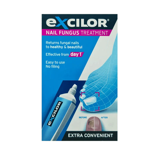 Excilor Nail Fungus Treatment Extra Convenient Treatment Pen 3.3ml