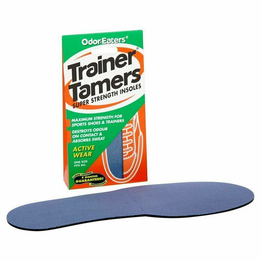 Odor-Eaters Trainer Tamers Super Strength Insoles – 2 Pack | Neutralises Odour