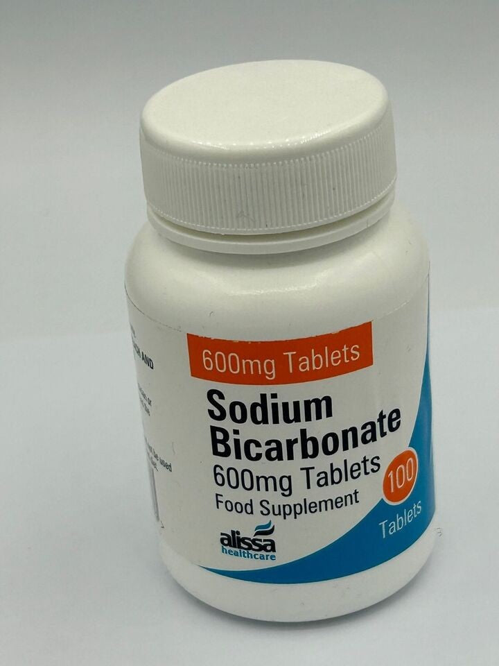 Sodium Bicarbonate 600mg 100 Tablets