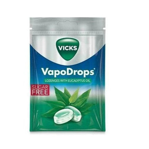 Vicks VapoDrops 72g Cough Drops *Chose Flavour and Quantity*