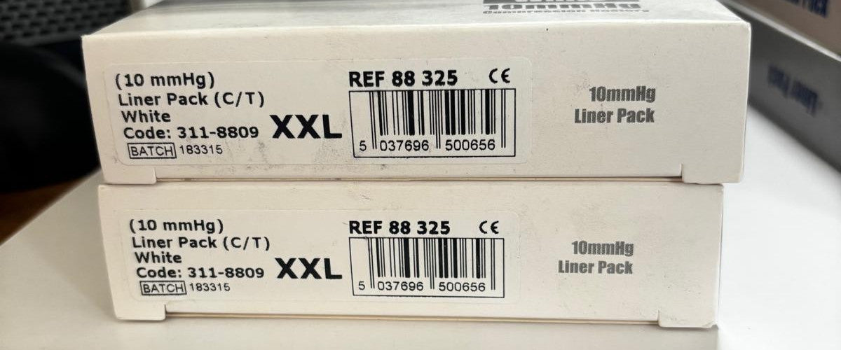 Activa Stocking Liner Pack CT 10mmHg x3 - Choose from size and colour
