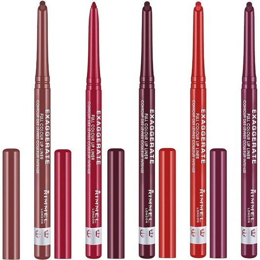 RIMMEL London Exaggerate Full Colour Automatic Lip Liner Definer *018, 024, 063*