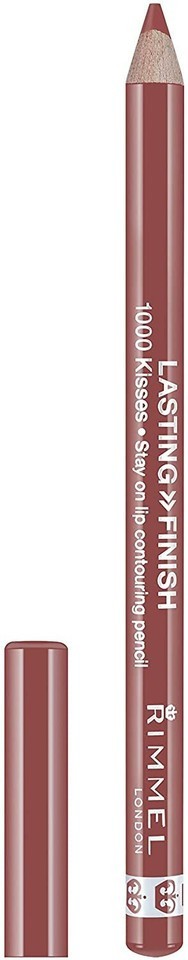Rimmel Lasting Finish 1000 Kisses Lip Liner Pencil – Choose Shade Long Lasting
