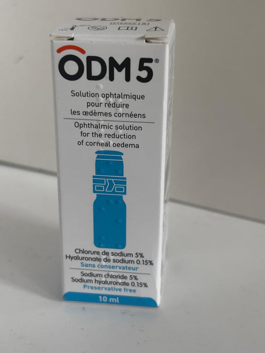 ODM5™ Lubricating Eye Drops 10ml Intensive Dry Eye Relief Preservative-Free UK