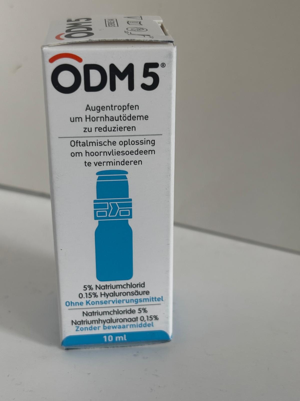 ODM5™ Lubricating Eye Drops 10ml Intensive Dry Eye Relief Preservative-Free UK