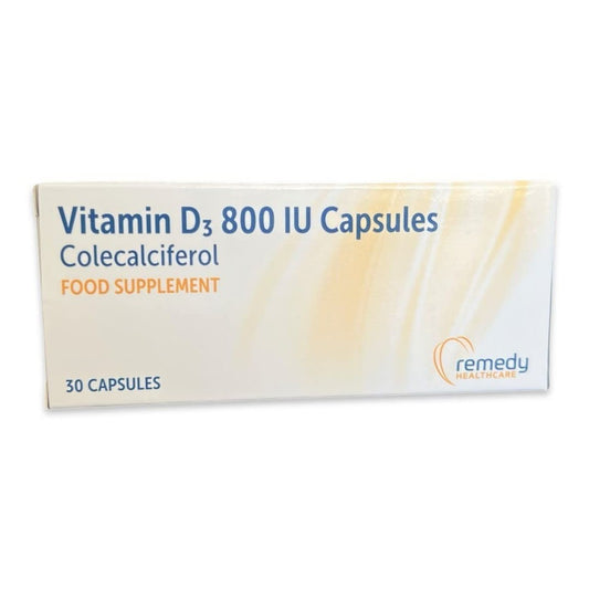 Vitamin D3 800IU (20mcg) Tablets – | Immune & Bone Support | Brand may vary