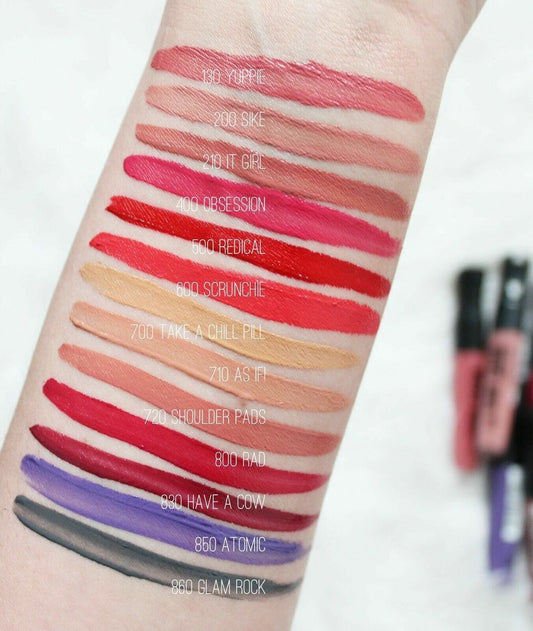 Rimmel Stay Satin Liquid Lip Colour - CHOOSE YOUR SHADE | 5.5ml | Long-Lasting