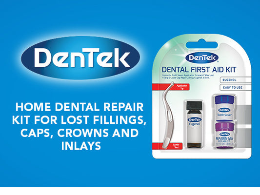 Dentek Dental First Aid Kit - Applicator, Tooth Saver, Temporary Filling