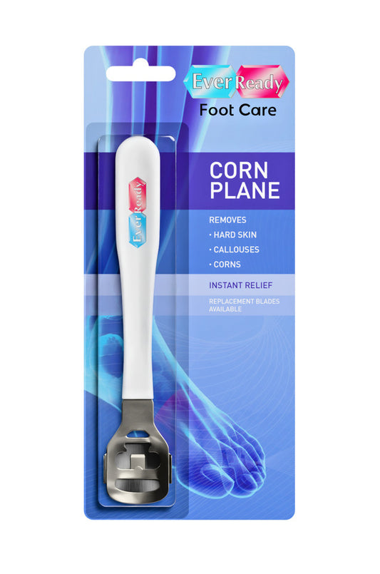 Ever Ready Corn & Callus Plane – Hard Skin Remover Tool | Smooth Feet Fast