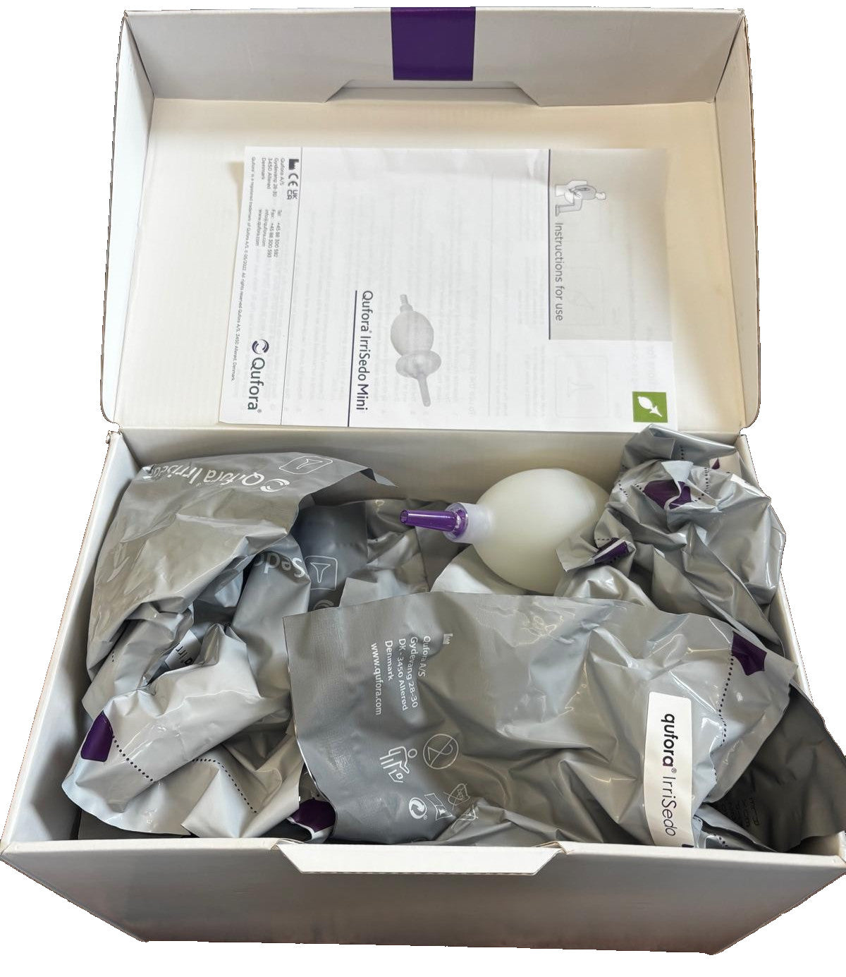 QuFora IrriSedo MiniGo Transanal Irrigation System | 1 Pump + 30 Cones | LOT 231