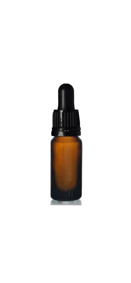 10ml glass dropper bottle with pipettes essential oils tincture *Choose Quantity