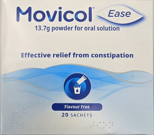 Movicol 20 Sachets Flavour Free
