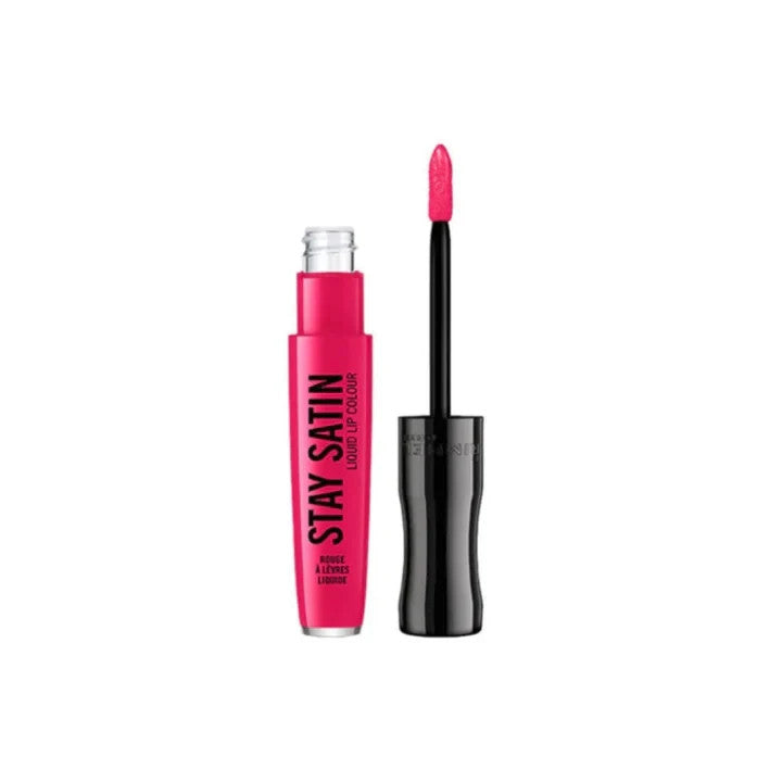 Rimmel Stay Satin Liquid Lip Colour - CHOOSE YOUR SHADE | 5.5ml | Long-Lasting