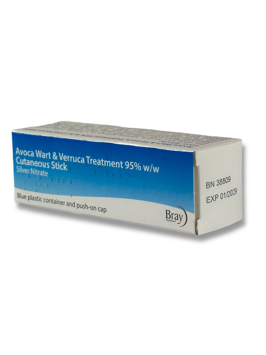 Avoca The Complete Wart & Verruca 95% Silver Nitrate Treatment - Cutaneous Stick
