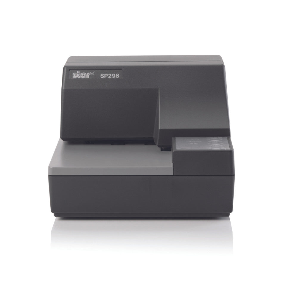 Star SP298MC Slip Parallel Impact Receipt Printer 39309311 NEW with power supply