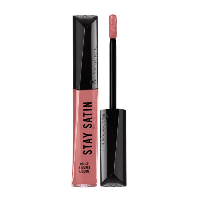 Rimmel Stay Satin Liquid Lip Colour - CHOOSE YOUR SHADE | 5.5ml | Long-Lasting