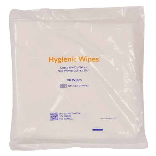 Premium Large Soft Dry Adult Wipes Body Washing & Cleaning - 3x30 Pack |