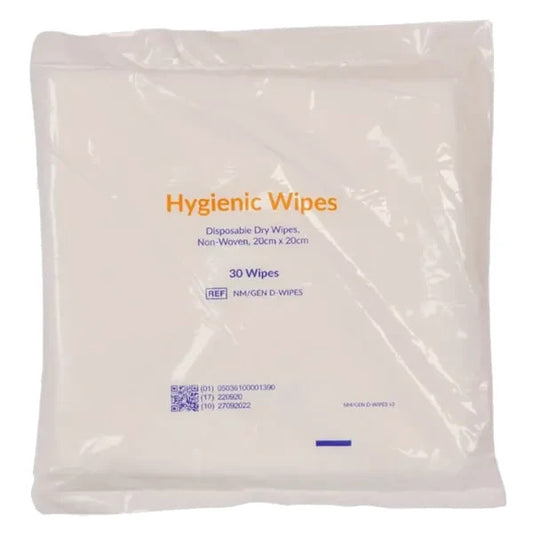 Premium Large Soft Dry Adult Wipes Body Washing & Cleaning - 3x30 Pack |